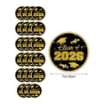thumbnail image 3 of weibbin 2026 Graduation Season Adult Graduation Themed Party Tableware Disposable 24PCS 7 Inch Paper Plates Paper Cup Tissue Set, 3 of 6