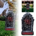 thumbnail image 1 of Decoraciones De Halloween Para Exteriores Cementerio Carteles De Halloween Para Exteriores Decoración Para Fiestas En Interiores Y Exteriores Insertos Para Decoraciones De Halloween Para Exteriores, 1 of 8