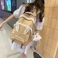thumbnail image 2 of Mochila Conejo para Mujer Y Niña Escolar Bonita() Color, 2 of 7