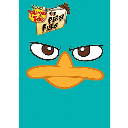 Digital Dvd Connection Kit - Phineas And Ferb: The Perry Files (DVD + Digital Copy + Perry Activity Kit)