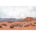 thumbnail image 3 of Murdock, Ramona 18x13 Black Modern Framed Museum Art Print Titled - Red Rock No. 2, 3 of 5