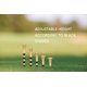 thumbnail image 3 of CHAO Tee de golf de bambú de 70 mm, paquete de 100, color natural, tee de bambú a rayas para golf, tee estilo golf con rayas para uñas, soporte para bolas de 70 mm, 3 of 5