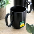 thumbnail image 2 of Our Table Landon 4 Piece 15 Ounce Round Stoneware Mug Set in Pepper, 2 of 2