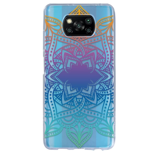 Funda Para Xiaomi Poco X3 NFC InstaCase Protector Antigolpes Mandala de Colores