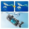 thumbnail image 3 of For Insta360 X5 Sports Camera Protection Cover Waterproof Case Diving Shell, 3 of 7
