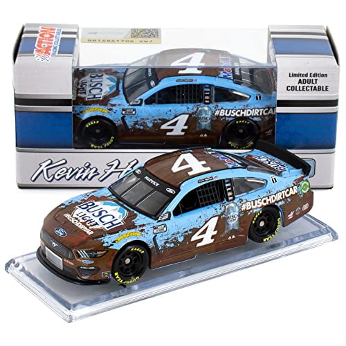 Lionel Racing Kevin Harvick 2021 Busch Lt Bristol Dirt #Buschdirtcar Diecast Car 1:64 Scale