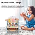 thumbnail image 3 of Wooden Construction Bench Toy, Wooden Tool Bench Early Education  for Children, 3 of 7