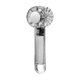 thumbnail image 2 of Transparent Carabiner Coolings Fan USB Portable Outdoor Fan With High-power Coolings And Ice-compressing Properties, 2 of 9
