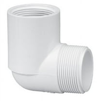 Manufacturer Varies 90 Street Elbow, 1 1/2 in, Schedule 40 412015