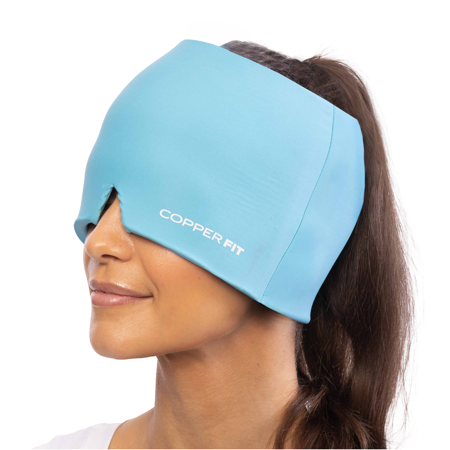 Copper Fit Rapid Relief Pro Migraine Headache Relief Cap, Class 1 Medical Device