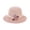 Light Violet, variant on Hat Veiling Women's Hat Large Brim Sunshade Hat Hollow Breathable Fisherman Hat Decoration Can Be Folded Floppy Hats for Men