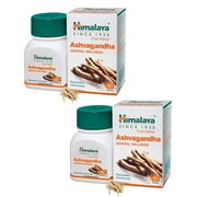 Himalaya Ashvagandha - General Wellness Tablets, 60 Tablets - Pack Of 2