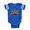 Royal Blue, variant on CafePress - Football Turkey - Cute Infant Baby Football Bodysuit