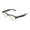 Silver, variant on KY02B Smart Glasses with Open Ear Headphones, Wireless Bluetooth Audio Sunglasses, Silver Frame