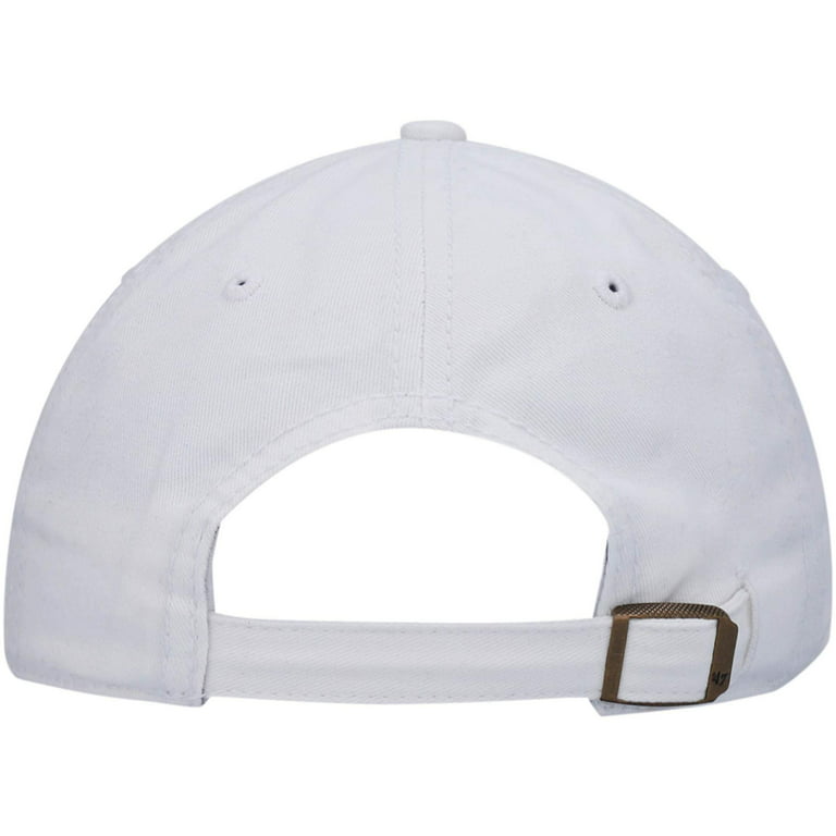 Women's '47 White Las Vegas Raiders Miata Clean Up Primary Adjustable Hat