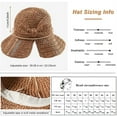 thumbnail image 4 of Sun Hats for Women UPF 50+ Women's Lightweight Foldable/Packable Beach Sun Hat, 4 of 7