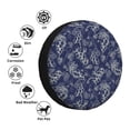 thumbnail image 5 of Rv Spare Tire Cover 14 inch - Grape Geometric Tire Covers for Trailers, Adjustable Camper Spare Tire Cover, 5 of 7