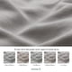 thumbnail image 3 of Juego de Sábanas de Bambú Dreamlab, Ropa de Cama Ultra Suave, Fresca, Hipoalergénica, Ecológica, Sábanas King Size de Bambú, Color Gris, 3 of 10