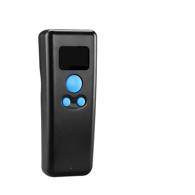 Zilai Bluetooth 2.4G Wireless Pocket Mini Barcode Scanner With Screen