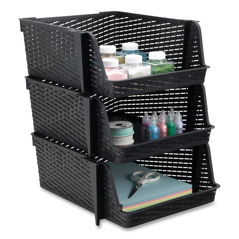 Nest and Stack Open Lid Storage Bin, 13.5 Nest and Stack Open Lid Storage Bin, 13.5