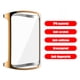 thumbnail image 1 of Mire las cubiertas protectoras de pantalla completa para el estuche Fitbit Charge 5 (oro rosa), 1 of 5