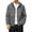 Dark Gray, variant on Sun Hoodie Mens Summer Fall Long Sleeve Loose Casual Lightweight Zip Up Hooded Sun Jacket Outerwear with Pockets
