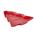thumbnail image 4 of Multicolored Tree Ceramic Appetizer Plates, Set of 4, by Holiday Time, 4 of 5