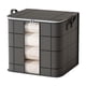 thumbnail image 2 of Baúles de almacenamiento, organizadores de armario y almacenamiento, bolsa de almacenamiento de ropa de tela no tejida, cesta de almacenamiento plegable para el hogar, caja para ordenar ropa, caja de, 2 of 5