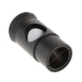 thumbnail image 3 of Ocular Colimador De Metal De 1,25 Pulgadas Con Tapa Antipolvo Para Telescopio Reflector Perfecl Versión Corta Negro, 3 of 5