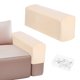 thumbnail image 1 of Fundas para brazos de sofá Uxcell para reposabrazos de 17.71 a 20" Longitud Antideslizantes Estirables [Caqui], 1 of 7