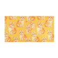 thumbnail image 2 of Haosy Cute Orange Cat Bathroom Rugs Non Slip Absorbent Soft Plush Quick Dry Bath Mat, 39"x20", 2 of 8