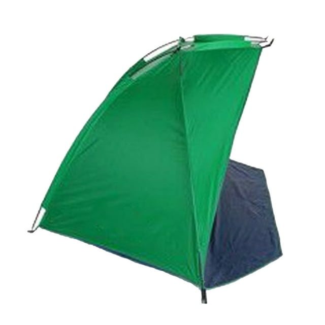 Carpa De Playa Sun Shelter Canopy Jardín Al Aire Libre Camping Anit-UV Green SM SunniMix Tienda de playa a prueba de agua