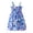 Multicolor B, variant on WRKEKC Girls Casual Dress Set Sleeveless Adjustable Straps Floral Print Tank Dress with Bag 2pcs for 1-11 Years