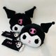 thumbnail image 4 of Funda de cinturón de seguridad de peluche de Hello Kitty de Sanrio, almohada para coche, muñeco de peluche de Kuromi, Melody, Cinnamoroll, Pompom, Purin, Littletwinstars, Gudetama, 4 of 5