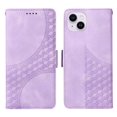thumbnail image 1 of Funda GANGXUN para iPhone 14 Plus con diseño acolchado elegante, cuero PU, protección total y ajuste preciso, 1 of 5
