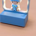 thumbnail image 1 of Lámpara de luz, luz nocturna, lámpara de noche con forma linda, dormitorio para niños, juguetes iluminados, tecnología avanzada, 1 of 5