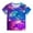 Multicolor5, variant on Jgppe Boys T Shirts Summer Fashion Printed Colorful Crewneck Short Sleeve Shirt Tops for Kids 3-14 Years