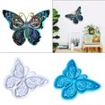 thumbnail image 2 of Semi-stereoscopic for Butterfly Wall Ornaments Drop Glue Mold Diy Wall Pendant Desktop Decoration Epoxy Silicone Mold Clear, 2 of 4