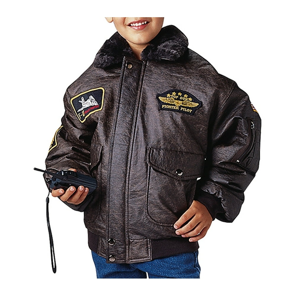 Rothco Kid's Top Gun Aviator / Flight Jacket Large