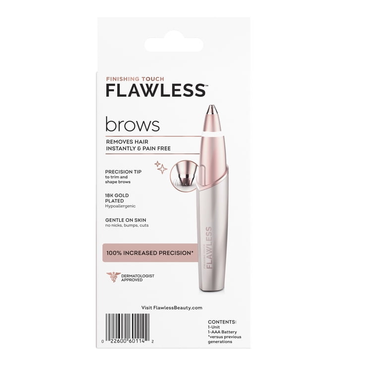Finishing Touch Flawless Eyebrow シェーバー Amazon.com: Finishing Touch Flawless Brows Eyebrow Hair Remover