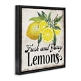 thumbnail image 3 of Stupell Industries Cottage Fresh & Juicy Lemons Black Floating Frame Canvas Art, 18 x 18, by Creatif Belle, 3 of 8