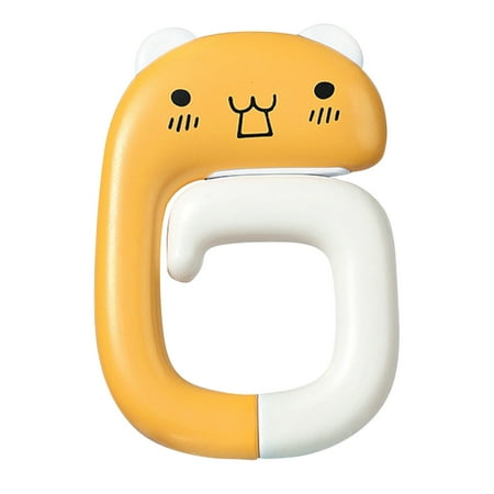 

VOSS Portable Cute Panda Bear Cat Hooks Heavy Duty Hooks Decorative For Kids Girls For Key Coat Robe Towel