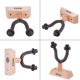 thumbnail image 3 of Soporte de pared para colgar guitarra soporte de gancho Base de madera para, 3 of 7