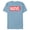 Ocean Blue, variant on Logo Comics Red Super Heroes Avengers and More - Short Sleeve Blended T-Shirt for Adults - Customized-Black