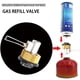 thumbnail image 5 of Kuymtek Estufa Casete Camping A Adaptador Tanque Gas Plano Conector Horno Portátil, 5 of 9