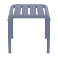 thumbnail image 4 of Compamia Paris Outdoor Side Table Dark Gray, 4 of 4