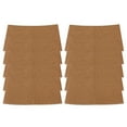 thumbnail image 1 of 50Pcs Corrugated Paper Cup Sleeves Heat-insulation Tea Cup Protective Covers, 1 of 8