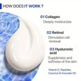 thumbnail image 3 of Puntoco Crema para ojos que repara y atenúa las líneas finas debajo de los ojos, crema para ojos para ojeras periorbitales, crema reafirmante para el contorno de ojos, 3 of 4