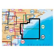 Platinum Plus New Jersey Delaware and North Atlantic Marine Digital Map