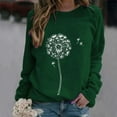 thumbnail image 1 of GZWYHT Grande Vente! Hoodies pour Femmes, Hoodies Graphiques, Sweat à Capuche Imprimé Col Rond, Pull Décontracté à Manches Longues, Blouse Ample, Tenues d'Automne, Vêtements d'Automne, 1 of 4